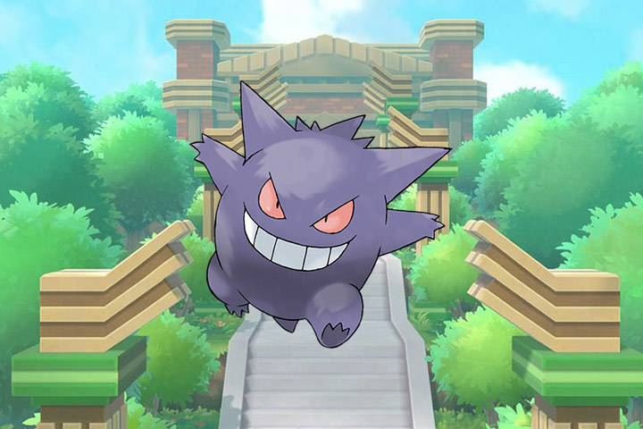 Ectoplasma - Pokémon Let's Go, Pikachu et Évoli - 094